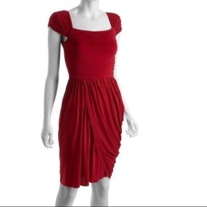 BCBG max azria red dress